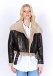 Freaky Nation Lederjacke "Perfect Way-FN"