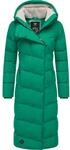 Wintermantel RAGWEAR "Pavla Long", Damen, Gr. XS (34), grasgr&uuml;n, Au&szlig;enmaterial: