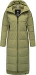 Wintermantel RAGWEAR "Patrise", Damen, Gr. XS (34), helloliv, Obermaterial: 100%