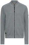 Strickjacke CAMEL ACTIVE, Herren, Gr. M, stormy blau, Strick, Obermaterial: 100%