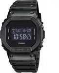 Chronograph CASIO G-SHOCK, schwarz (schwarz, schwarz), Armbanduhren, Herren,