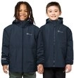 Jack Wolfskin 3-in-1-Funktionsjacke "ICELAND 3IN1 JACKET K" mit Kapuze