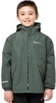 Jack Wolfskin 3-in-1-Funktionsjacke "ICELAND 3IN1 JACKET K" mit Kapuze 3in1,
