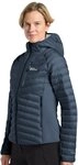 Jack Wolfskin Funktionsjacke "ROUTEBURN PRO INS JKT W" mit Kapuze