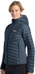 Funktionsjacke JACK WOLFSKIN "ROUTEBURN PRO INS JKT W", Damen, Gr. XS, blau