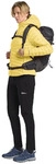 Funktionsjacke JACK WOLFSKIN "ROUTEBURN PRO INS JKT W", Damen, Gr. XS, lemonice,