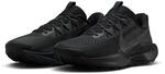 Laufschuh NIKE "REACTX PEGASUS TRAIL 5", Herren, Gr. 43, grau (schwarz, anthrazit,