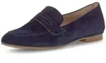 Slipper GABOR "Slipper", Damen, Gr. 36, blau, Schuhe Slipper