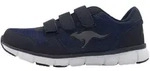 Sneaker KANGAROOS "K-BlueRun 701 B", Damen, Gr. 42, blau (navy), Textil, Schuhe