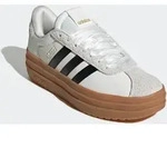 Sneaker ADIDAS SPORTSWEAR "VL COURT BOLD", Damen, Gr. 42, core wei&szlig;, core schwarz,
