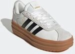 Sneaker ADIDAS SPORTSWEAR "VL COURT BOLD", Damen, Gr. 42, core wei&szlig;, core schwarz,