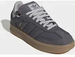 Sneaker ADIDAS ORIGINALS "SAMBA XLG", Herren, Gr. 46, aurora onix, aurora onix, gum4,