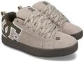 Schn&uuml;rschuh DC SHOES "Court Graffik", Damen, Gr. 12(46), taupe, olive, Obermaterial: