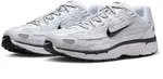 Sneaker NIKE SPORTSWEAR "P-6000", Herren, Gr. 43, wei&szlig;, schwarz, metallic silber,
