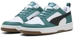 Sneaker PUMA "Rebound V6 Low Sneakers Erwachsene", Damen, Gr. 44, emerald ice