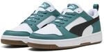 Sneaker PUMA "Rebound V6 Low Sneakers Erwachsene", Damen, Gr. 44, emerald ice