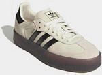 Sneaker ADIDAS ORIGINALS "SAMBAE", Damen, Gr. 37, cream wei&szlig;, core schwarz, gum5,