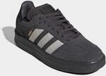 Sneaker ADIDAS ORIGINALS "SAMBA XLG", Herren, Gr. 42,5, utility schwarz, chalk pearl,
