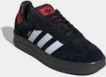 Sneaker ADIDAS ORIGINALS "SAMBA XLG", Herren, Gr. 47, core schwarz, ftwr wei&szlig;,