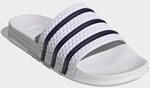 Sneaker ADIDAS ORIGINALS "ADILETTE OG CF BADESCHLAPPEN", Herren, Gr. 44,5, cloud