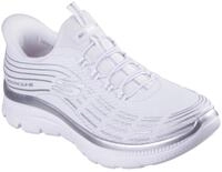 Skechers Slip-On Sneaker "SUMMITS PLUS-SOFT LUSTER" Freizeitschuh, Schlupfschuh in