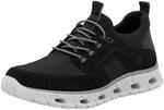 RIEKER Sport Slip-On Sneaker Freizeitschuh, Halbschuh, Slipper mit Anziehlaschen