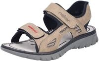 Rieker Sandale Sommerschuh, Klettschuh, Outdoorsandale, in Trekking-Optik