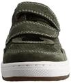Sneaker LURCHI "Lurchi Dominik", Kinder, Gr. 24, gr&uuml;n (moss gr&uuml;n), Leder, Schuhe