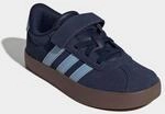 Sneaker ADIDAS SPORTSWEAR "VL COURT 3.0", M&auml;dchen, Gr. 35, blau (night indigo,...