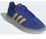 Sneaker ADIDAS PERFORMANCE "BREAKNET 3.0 KIDS FUSSBALL", M&auml;dchen, Gr. 38, blau