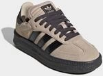 Sneaker ADIDAS ORIGINALS "SAMBA XLG", M&auml;dchen, Gr. 37, stone khaki, core...