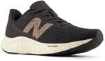 Laufschuh NEW BALANCE "Arishi", Damen, Gr. 41, schwarz cement, Leder, Synthetik,