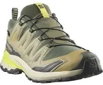 Trailrunningschuh SALOMON "XA PRO 3D V9 GORE-TEX", Herren, Gr. 42, grape leaf, aloe,
