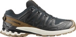 Trailrunningschuh SALOMON "XA PRO 3D V9 GORE-TEX LIFELONG M", Herren, Gr. 49, braun