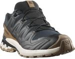 Trailrunningschuh SALOMON "XA PRO 3D V9 GORE-TEX LIFELONG M", Herren, Gr. 49, braun