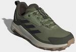 Wanderschuh ADIDAS TERREX "TERREX ANYLANDER", Herren, Gr. 45, tent gr&uuml;n, carbon,