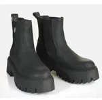Chelseaboots BUFFALO "Aspen Chelsea warm", Damen, Gr. 37, schwarz,...