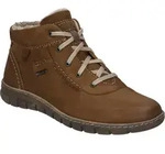 Stiefelette JOSEF SEIBEL "Steffi 53, cognac-kombi", Damen, Gr. 45, braun...