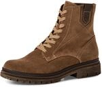 Tamaris Schn&uuml;rstiefelette, Blockabsatz, Schn&uuml;rboots mit modischen Ziern&auml;hten