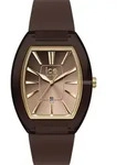 Quarzuhr ICE-WATCH "ICE boliday - Dome - Small - 3H + Date", braun...