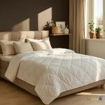 OTTO home Naturhaarbettdecke "Lofna" leicht F&uuml;llung Alpakahaar 1 Stk. tlg....