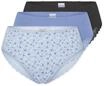 Schiesser Brasilslip "Modern Multipacks" 3er Pack, Spitzenb&auml;nder, Single-Jersey,