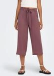 Palazzohose ONLY "ONLWINNER &ndash; Culottehose mit elastischem Bund und Kordelzug",