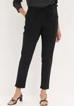 bonprix Leinenhose "Leinenhose" aus Leinen und Baumwolle, Regular Fit, mit