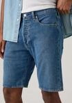 Levis Bermudas "501 ORIGINAL SHORTS" Jeans-Bermudas mit Stretch, der Klassiker...