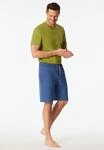 Schiesser Pyjamahose "Mix + Relax" mit seitlichen Taschen, Single-Jersey Qualit&auml;t