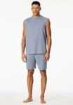 Schiesser Shorty "Modern Nightwear" 2 mit Rundhalsausschnitt und &auml;rmellos,...