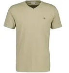 Gant T-Shirt "T-Shirt SLIM SHIELD V-NECK T-SHIRT 1er Pack"
