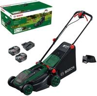 Bosch Home & Garden Akkurasenm&auml;her "Rotak 18V2-38" Kraftvoller 3-in-1-M&auml;her f&uuml;r
