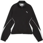 Trainingsjacke PUMA "PUMA Sport Relaxed Jacke mit Rei&szlig;verschluss Damen",...